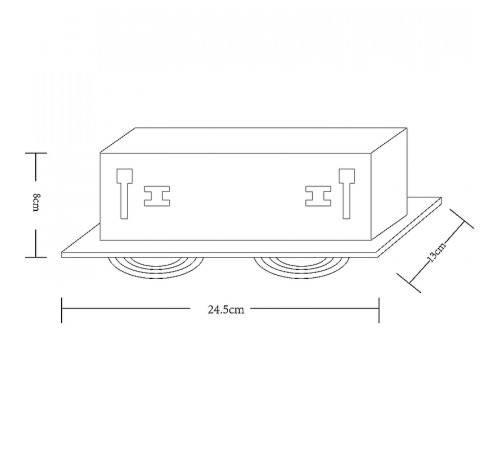 Встраиваемый светильник Artelamp Cardani piccolo A5941PL-2WH Белый