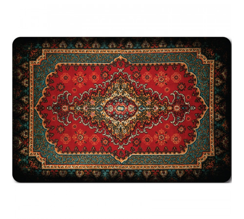 Коврик для ванной комнаты Veragio Carpet 60x40 VR.CPT-7160.16 с рисунком Persia