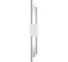 Настенный светильник Crystal Lux Carta AP6W LED White Chrome Белый Хром