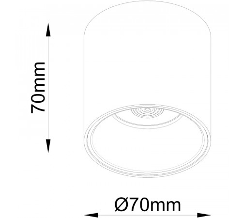 Потолочный светильник Maytoni Ceiling Wall Alfa Led C064CL-L12B3K Черный