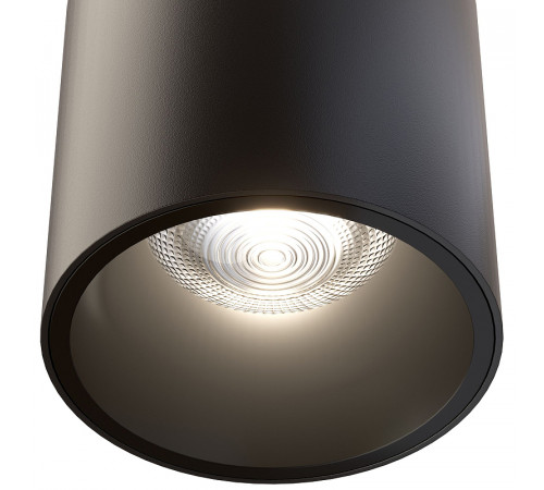 Потолочный светильник Maytoni Ceiling Wall Alfa Led C064CL-L12B3K Черный