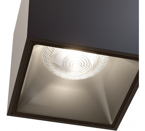 Потолочный светильник Maytoni Ceiling Wall Alfa Led C065CL-L12B3K Черный