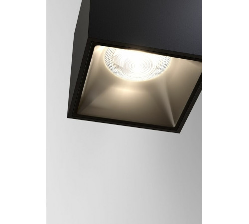 Потолочный светильник Maytoni Ceiling Wall Alfa Led C065CL-L12B4K Черный