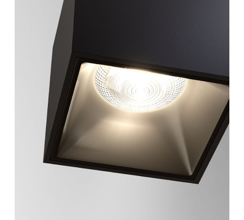 Потолочный светильник Maytoni Ceiling Wall Alfa Led C065CL-L12B3K Черный