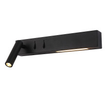 Настенный светильник Maytoni Ceiling Wall Comodo C031WL-L8B3K Черный