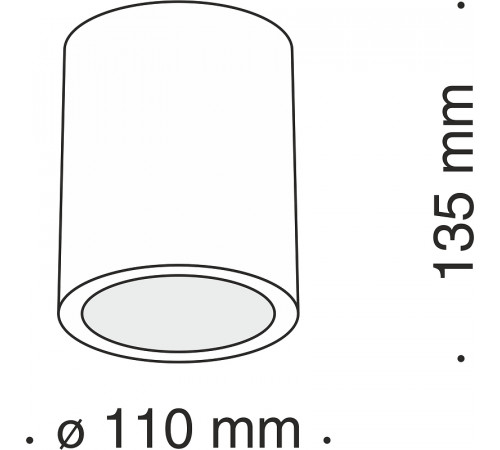 Потолочный светильник Maytoni Ceiling Wall Conik Gyps C001CW-01W Белый