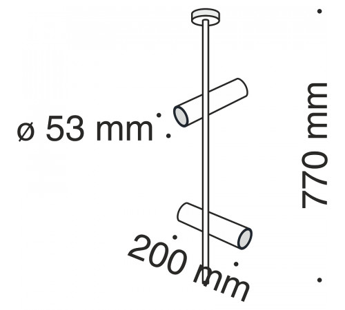 Потолочный светильник Maytoni Ceiling Wall Elti C021CL-02B Черный