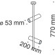 Потолочный светильник Maytoni Ceiling Wall Elti C021CL-02B Черный