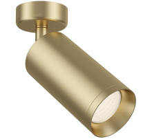 Потолочный светильник Maytoni Ceiling Wall Focus C017CW-01MG Золото матовое