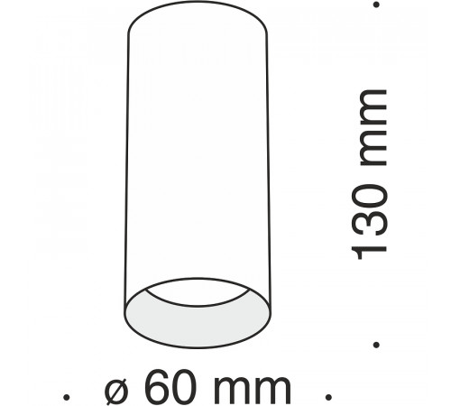 Потолочный светильник Maytoni Ceiling Wall Focus C010CL-01B Черный