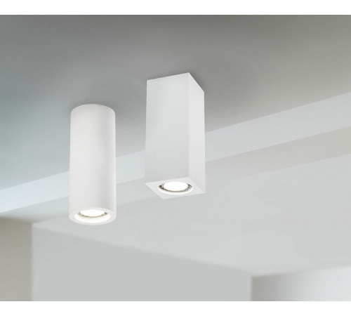 Потолочный светильник Maytoni Ceiling Wall Focus C011CL-01W Белый