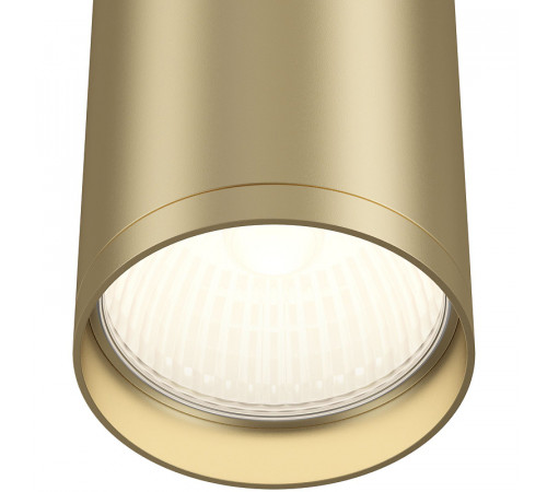 Потолочный светильник Maytoni Ceiling Wall Focus S C052CL-01MG Золото матовое