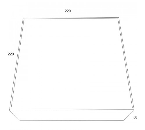 Потолочный светильник Maytoni Ceiling Wall Zon C067CL-L27W3K Белый