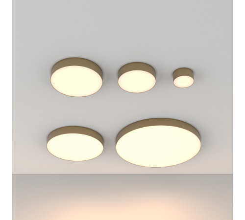 Потолочный светильник Maytoni Ceiling Wall Zon C032CL-L96MG3K Золото матовое