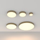 Потолочный светильник Maytoni Ceiling Wall Zon C032CL-L96MG3K Золото матовое