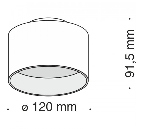 Потолочный светильник Maytoni Ceiling Wall Planet Led C009CW-L16W Белый