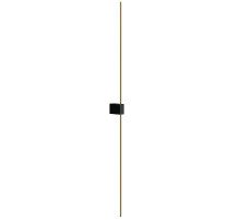 Настенный светильник Maytoni Ceiling Wall Pars Led C071WL-L12GB3K Черный Золото
