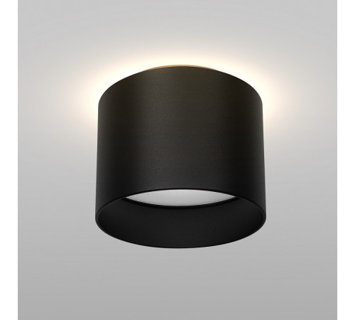 Потолочный светильник Maytoni Ceiling Wall Planet Led C009CW-L12B Черный