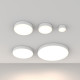 Потолочный светильник Maytoni Ceiling Wall Zon C032CL-L43W4K Белый