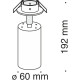 Встраиваемый светильник Maytoni Ceiling Wall Focus C018CL-01MG Золото матовое