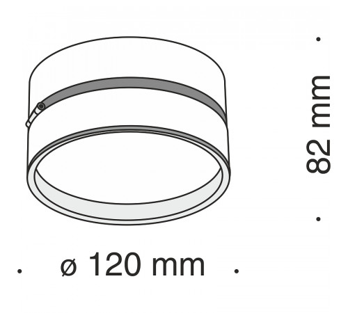 Потолочный светильник Maytoni Ceiling Wall Onda C024CL-L18B Черный