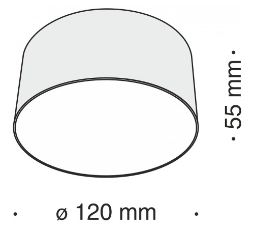 Потолочный светильник Maytoni Ceiling Wall Zon C032CL-L12B4K Черный