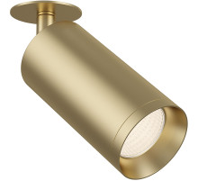 Встраиваемый светильник Maytoni Ceiling Wall Focus C018CL-01MG Золото матовое