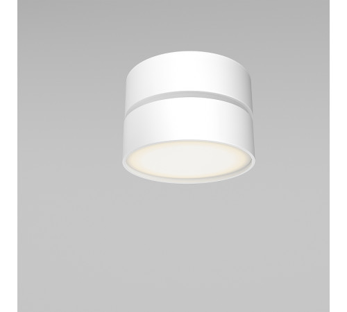 Потолочный светильник Maytoni Ceiling Wall Onda C024CL-L18W4K Белый