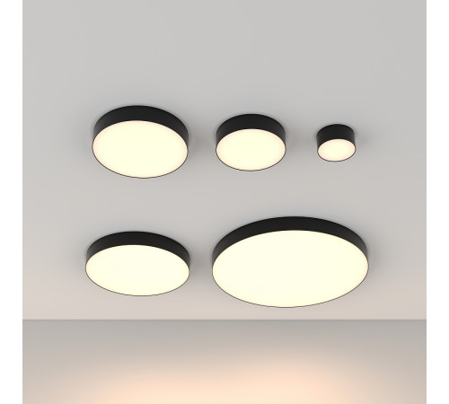 Потолочный светильник Maytoni Ceiling Wall Zon C032CL-L12B3K Черный