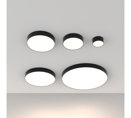 Потолочный светильник Maytoni Ceiling Wall Zon C032CL-L96B4K Черный