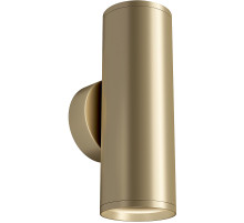 Настенный светильник Maytoni Ceiling Wall Focus S C068WL-02MG Золото матовое