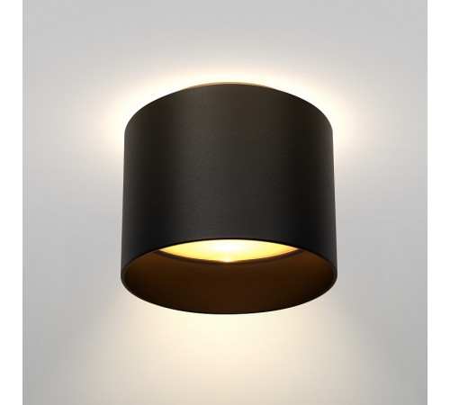 Потолочный светильник Maytoni Ceiling Wall Planet Led C009CW-L12B Черный