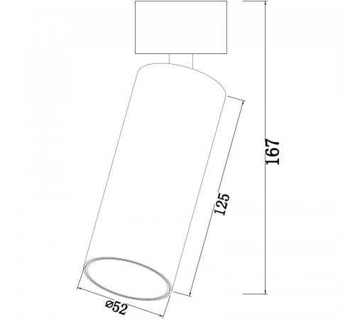 Потолочный светильник Maytoni Ceiling Wall Focus Led C055CL-L12W4K Белый