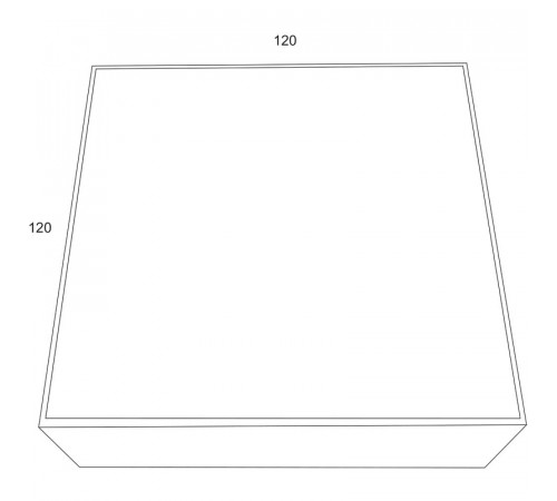 Потолочный светильник Maytoni Ceiling Wall Zon C067CL-L12B4K Черный