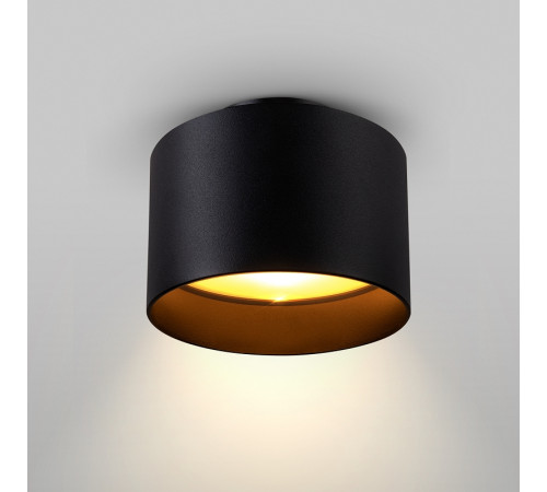 Потолочный светильник Maytoni Ceiling Wall Planet Led C009CW-L16B Черный