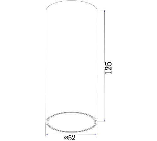 Потолочный светильник Maytoni Ceiling Wall Focus Led C056CL-L12B3K Черный