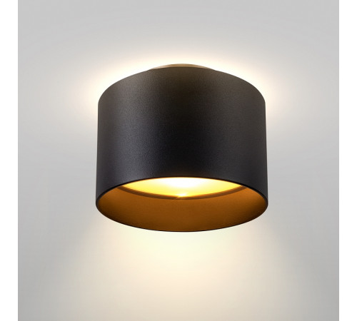 Потолочный светильник Maytoni Ceiling Wall Planet Led C009CW-L16B Черный