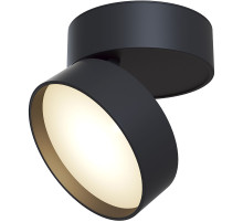 Потолочный светильник Maytoni Ceiling Wall Onda C024CL-L18B Черный