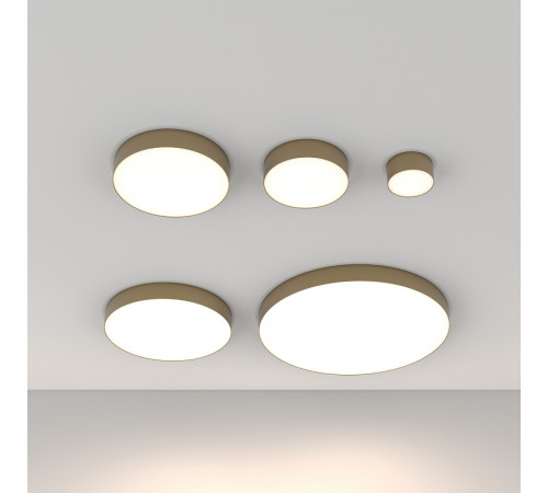 Потолочный светильник Maytoni Ceiling Wall Zon C032CL-L96MG4K Золото матовое