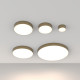 Потолочный светильник Maytoni Ceiling Wall Zon C032CL-L96MG4K Золото матовое