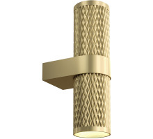 Настенный светильник Maytoni Ceiling Wall Focus Design C069WL-02MG Золото матовое