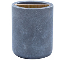 Стакан для зубных щеток Ridder Cement 2240207 Серый