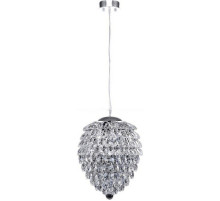 Подвесной светильник Crystal Lux Charme SP6 Chrome Transparent Прозрачный Хром