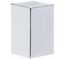 Стакан для зубных щеток Ridder Chichi 2241101 Белый