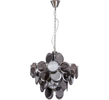 Люстра Divinare Chloe 7566/02 SP-8 Дымчатая Хром