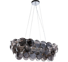 Люстра Divinare Chloe 7566/02 SP-13 Дымчатая Хром