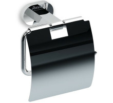 Держатель туалетной бумаги Ravak Chrome CR 400.00 X07P191 с крышкой Хром
