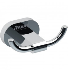 Двойной крючок Ravak Chrome CR 100.00 X07P186 Хром