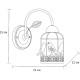 Настенный светильник Artelamp Cincia A5090AP-1WG Белый с золотом