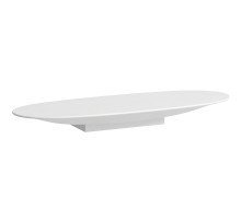 Керамическая полка Laufen Classic 8.7785.1.757.000.1 Белая матовая
